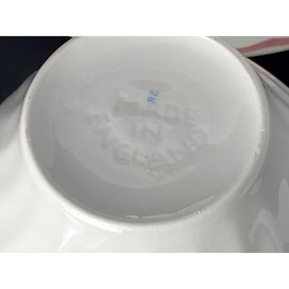 Johnson Brothers England "Summer Chintz" 6Pc. Coffee Tea Cup Saucer Set For 3 - Picture 10 of 13